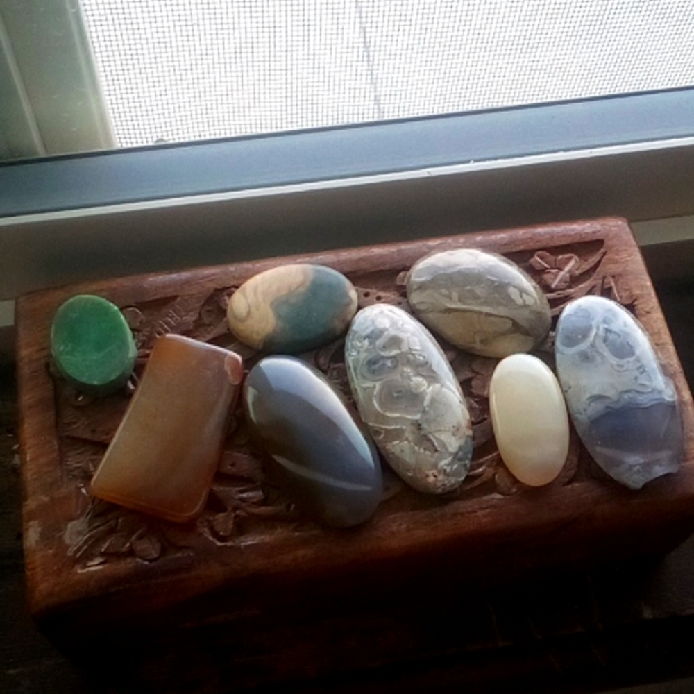 Beautiful polished Rocks.